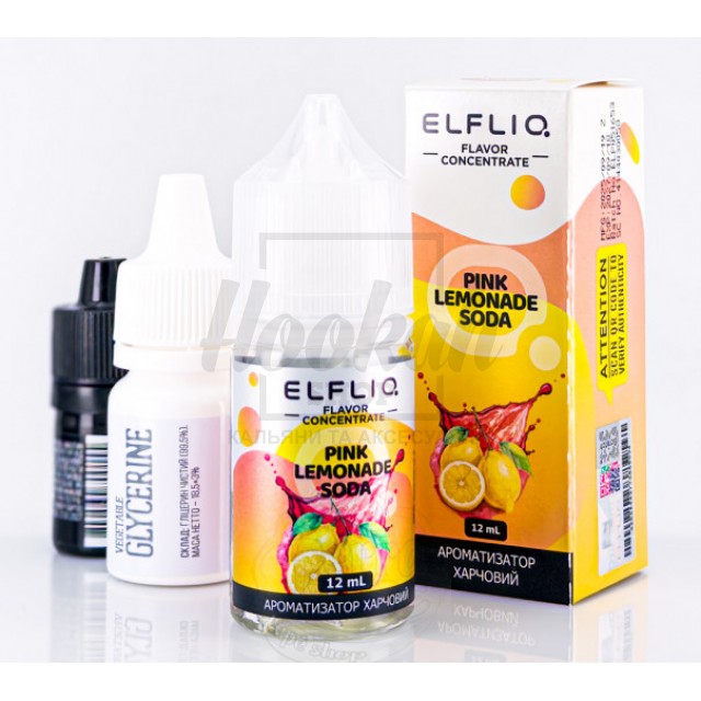 Жидкость Набор Elf Liq Pink Lemonade Soda (Розовый Лимонад) 5% 30мл