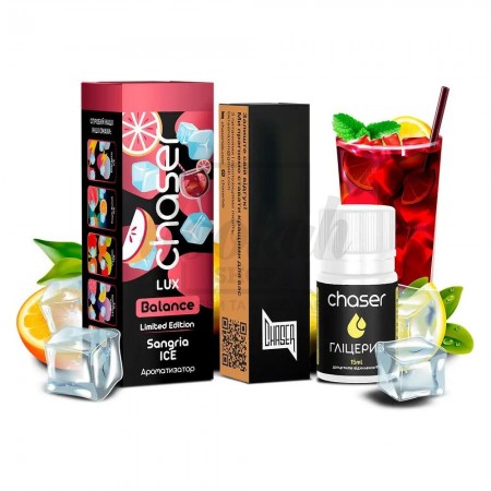 Рідина Набір Chaser Lux Sangria Ice (Сангрія Льод) 30мл 5%