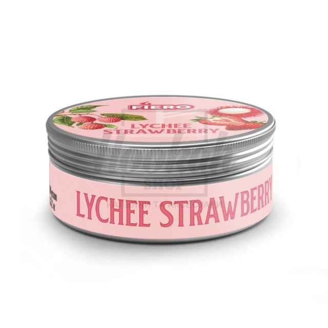 Тютюн Fiero Lychee Strawberry (личі полуниця) 100 гр