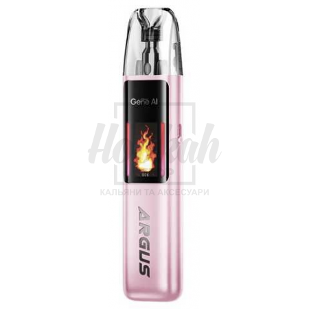 Багаторазова Pod-система VooPoo Argus G2 Glow Pink