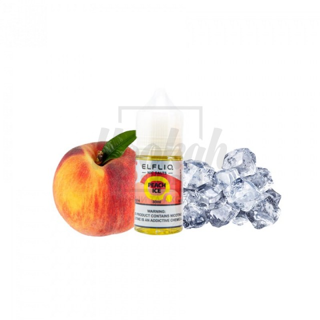 Жидкость Elf Liq Peach Ice (Персик Лёд) 30мл 5%