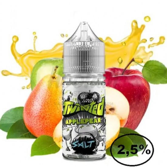 Рідина Twisted Applepear (яблуко груша) 30мол 2.5%