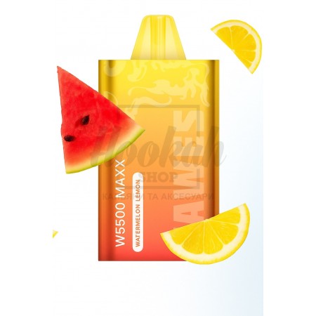 Электронная сигарета Waves W5500 Maxx Watermelon Lemon (Арбуз Лимон)