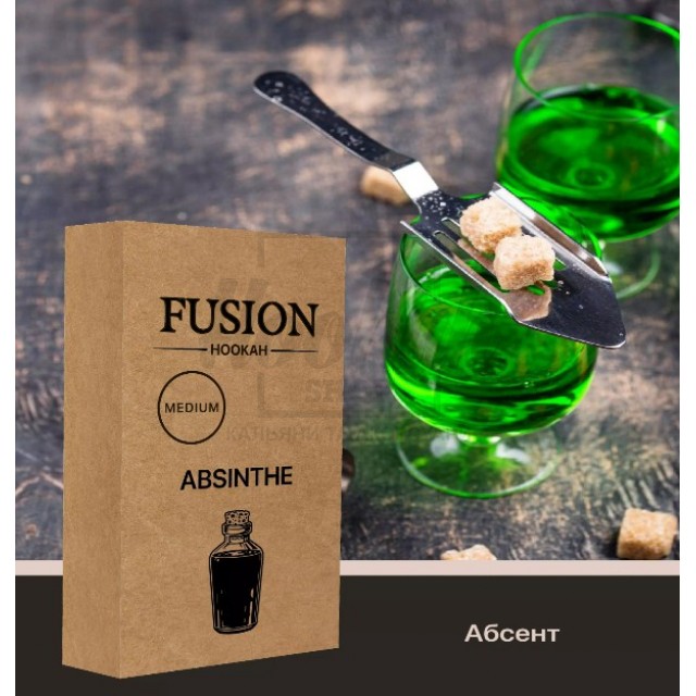 Табак Fusion Medium Absinthie (Абсент) 100 гр