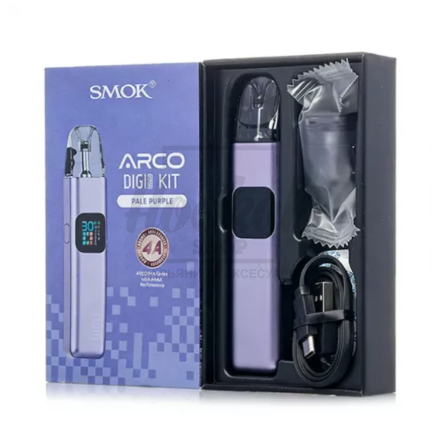 Багаторазова Pod-система Smok Arco Digi Pro Pale Purple