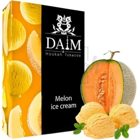 Тютюн Daim Melon ice cream (Диня Морозиво) 50 гр