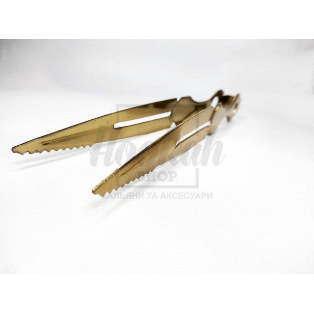 Щипцы для кальяны Japona Steel Gold
