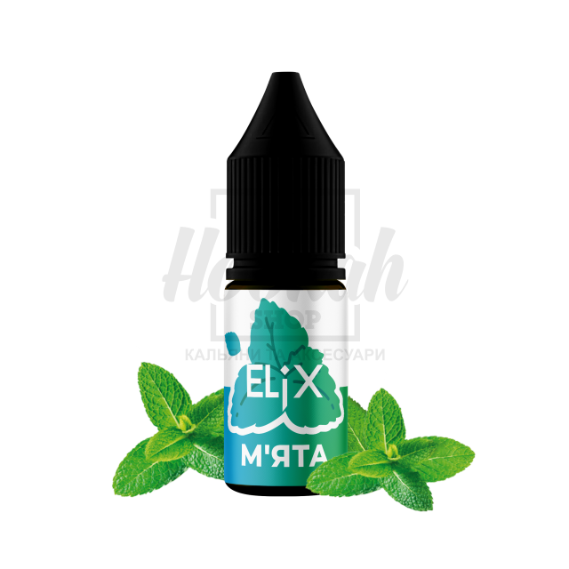 Рідина Elix М'ята 10мл 5%