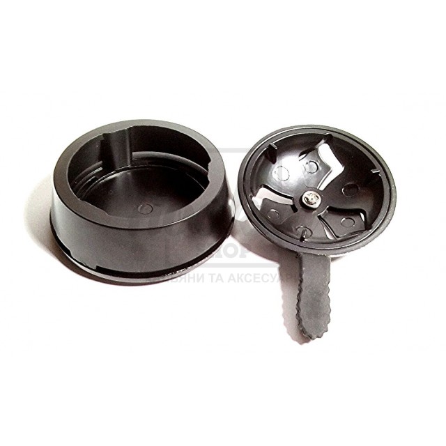 Калауд Lotus (Лотус) чорний матовий