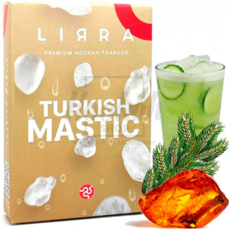 Табак Lirra Turkish Mastic (Турецкая Мастика) 50 гр