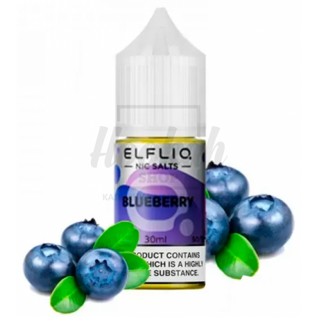 Рідина Elf Liq Blueberry (чорниця) 30мл 5%