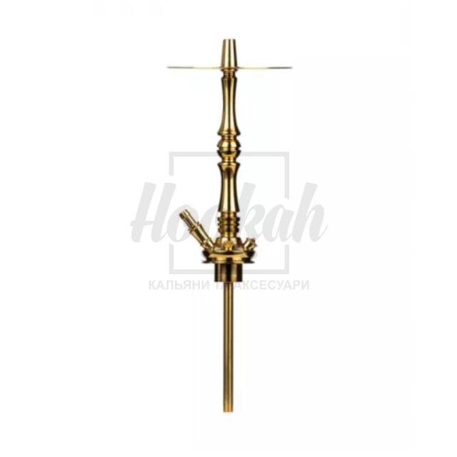 Кальян Moze Tradi Gold L with bowl cut large with mouthpiece