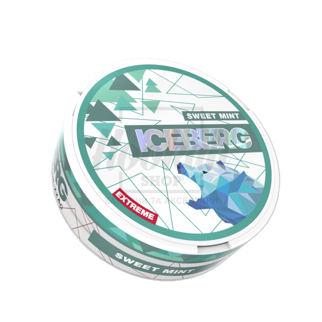 Снюс Iceberg Extrime Sweet Mint 50mg (Сладкая Мята)
