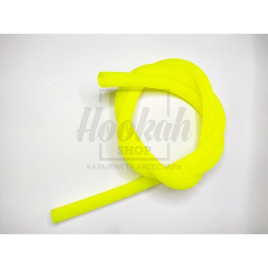 Силіконовий шланг Салатовий