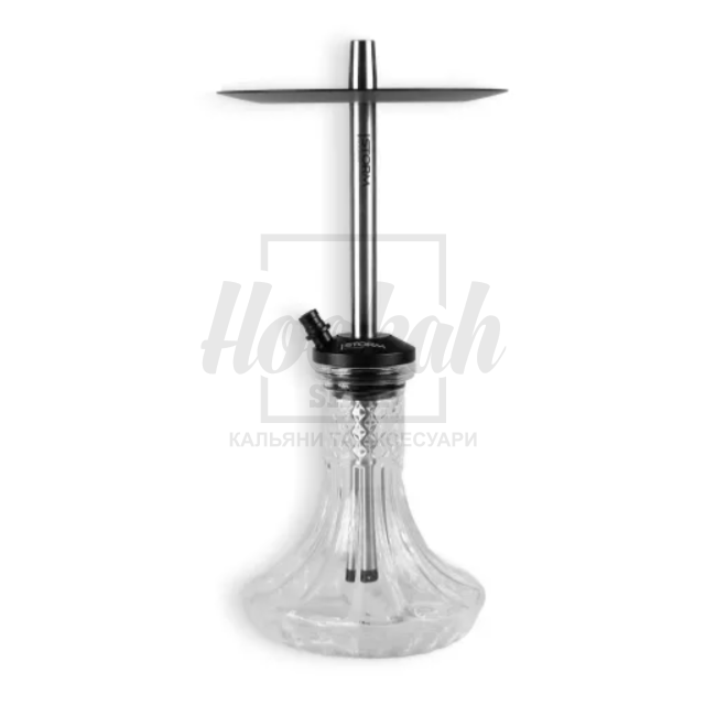 Кальян Storm Mini Cristal Glass Light Black