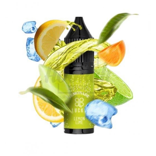 Жидкость Lucky Lemon Lime Lemonade (Лимон Лайм Лимонад) 15мл 5%