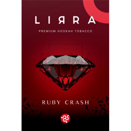 Табак Lirra Ruby Crash (Малина Клубника Вишня) 50 гр