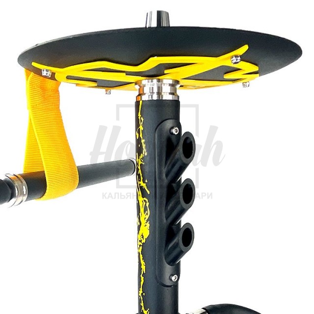 Кальян Kohana Nitro Black and Yellow
