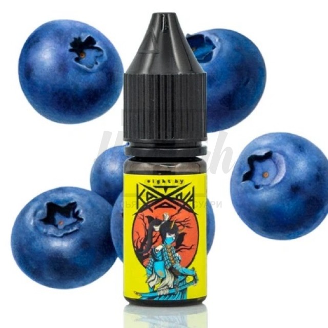 Жидкость Eight by Katana 5% 10мл Blueberry (черника )