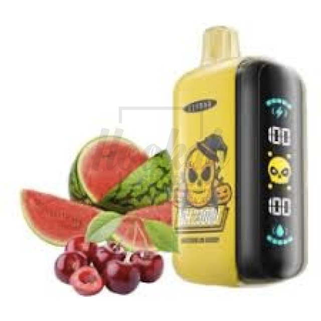 Электронная сигарета Elf Bar GH23000 Watermelon Cherry (арбуз вишня)