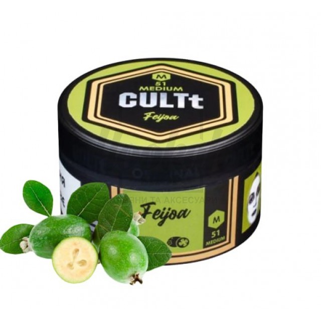 Табак CULT Medium M51 Feijoa (Фейхоа) 100гр