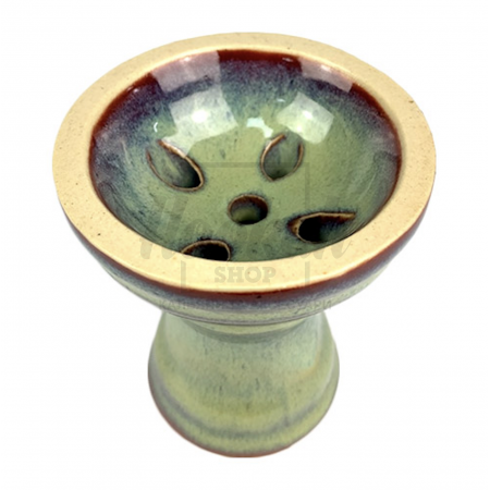 Чаша Gusto Bowls Turkish V. 2.0 Glaze Light Green