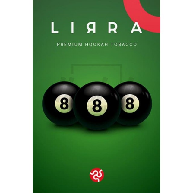 Тютюн Lirra 888 (Цитрус Персик М'ята) 50 гр