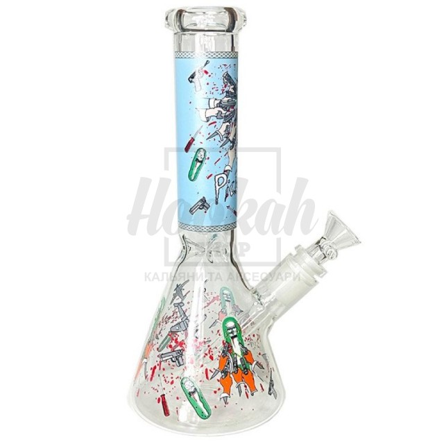 Бонг Rick and Morty Pickle Rick 25 см