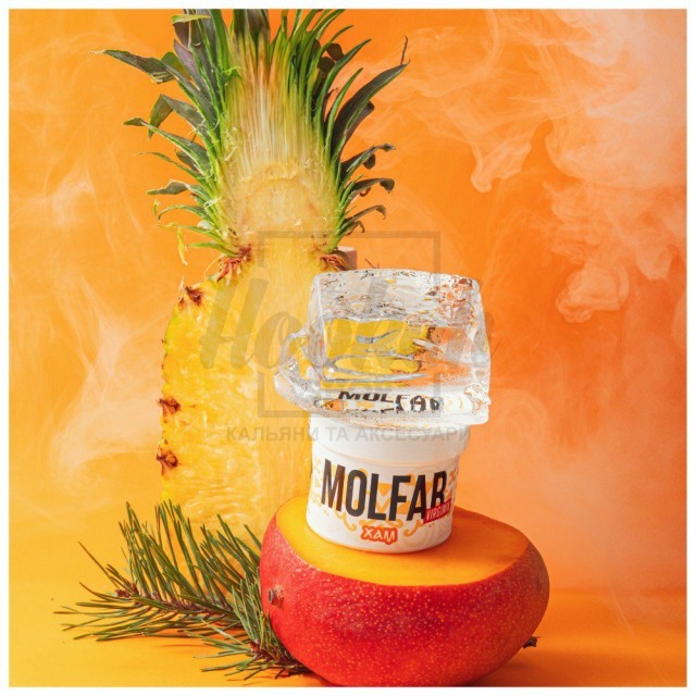 Табак Molfar Virginia Line Хам (Хвоя Ананас Манго) 40 гр