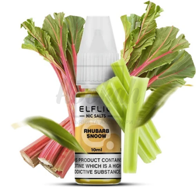 Жидкость Elf Liq Rhubarb Snoow (Ревень Мороженое) 10мл 5%
