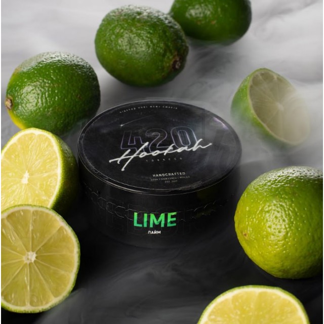 Табак 4:20 Lime (Лайм) 100 гр