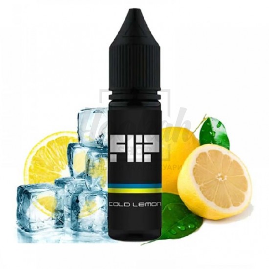 Жидкость Flip 5% 15мл Cold Lemon (холодный лимон)