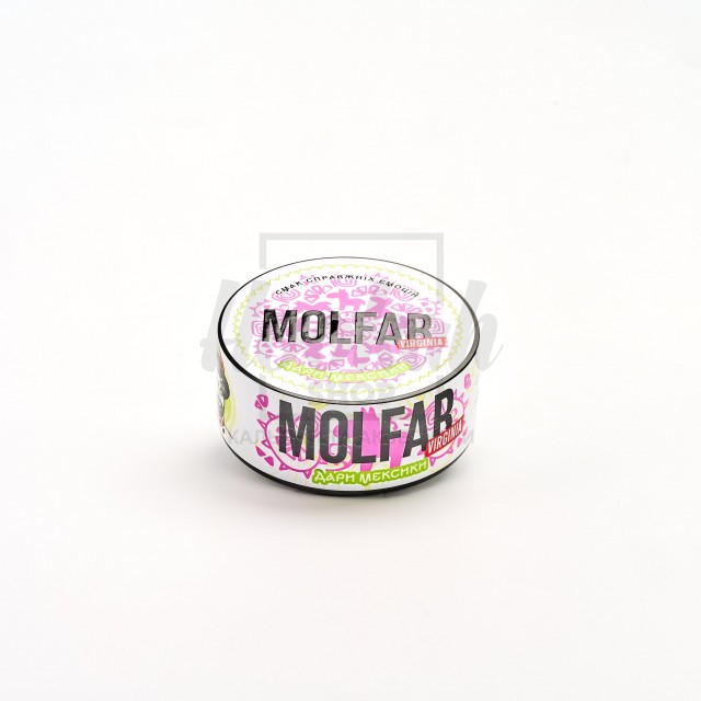 Табак Molfar Virginia Line Дари Мексики (Кактус Лайм) 100 гр