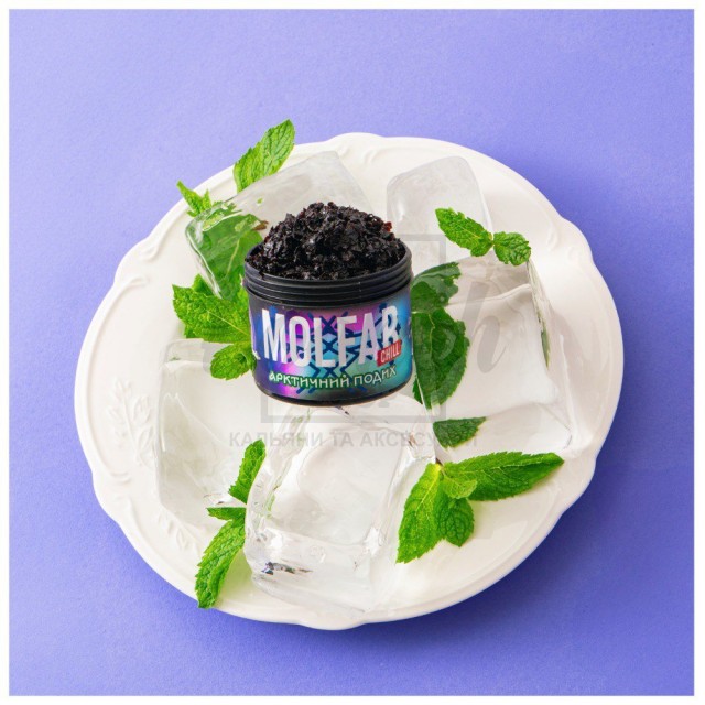 Табак Molfar Chill Line Арктичний Подих (Лёд) 100гр
