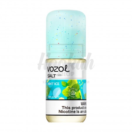 Жидкость Vozol Mint Ice (Мята Лёд) 30мл 5%
