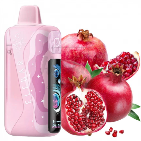 Электронная сигарета Elf Bar Lush King Pro 40000 Pomegranate Burst (Гранатовый Взрыв)