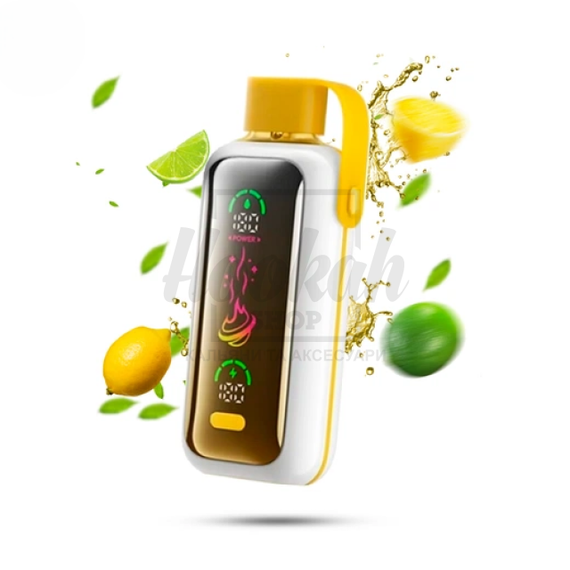 Электронная сигарета Vozol Star 20000 Lemon Lime (Лимон Лайм)