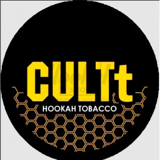 Табак CULT Strong DS106 Blueberry Lychee Ice Cream (Черника Личи Мороженое) 100 гр