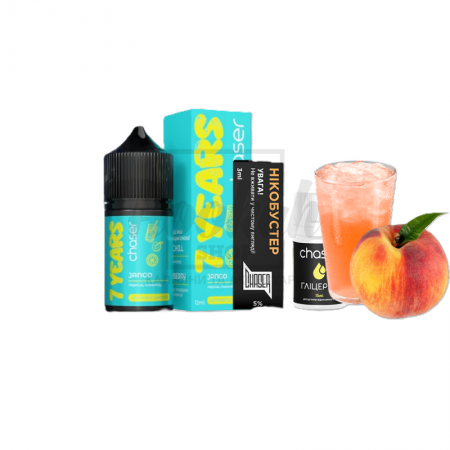 Жидкость Набор Chaser 7 YEARS Jango 30мл 5%