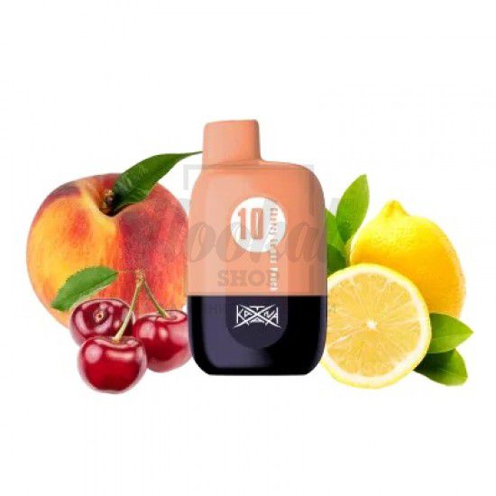 Електронна сигарета Katana 5000 Cherry Lemon Peach (Вишня Лимон Персик)
