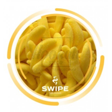 Бестабачная смесь Swipe Banana Jelly (Банановое Желе) 250 гр