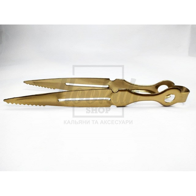 Щипцы для кальяны Japona Steel Gold