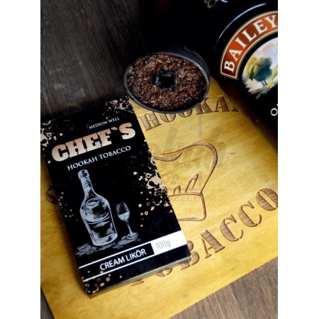 Табак Chefs Cream Likor (Крем Ликёр) 100 гр