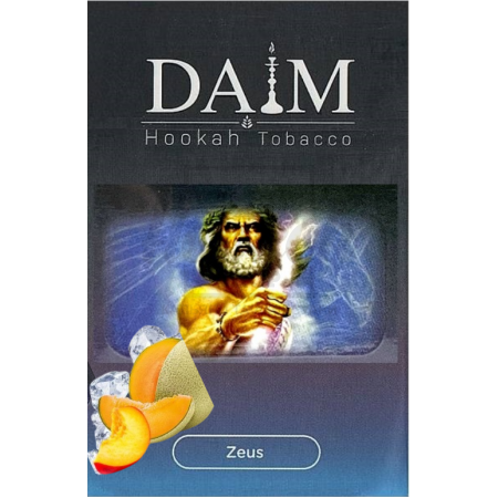 Табак Daim Zeus (Дыня Персик Лёд) 50 гр