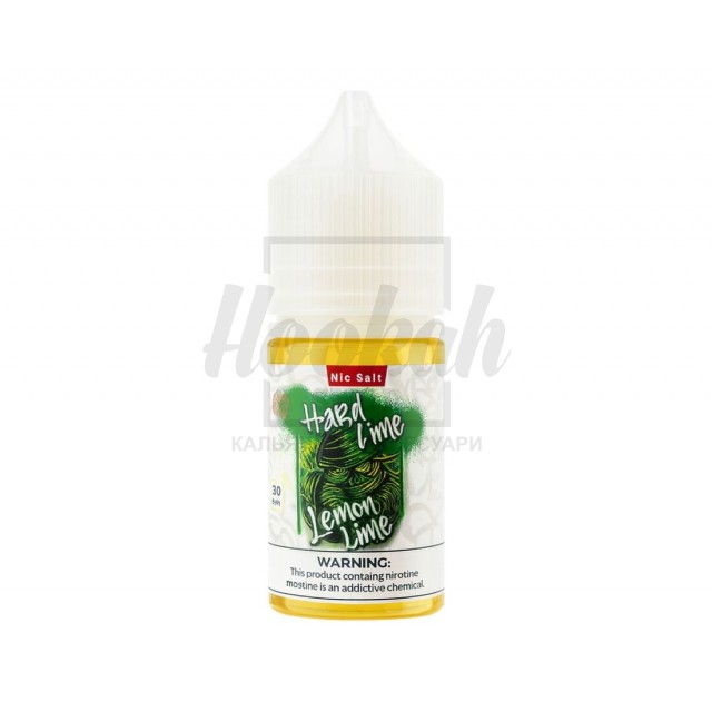Рідина Hard Core Lemon Lime (Лимон Лайм) 30мл 5%