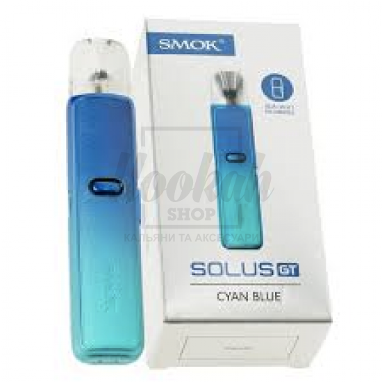 Багаторазова Pod-система Smok Solus GT Cyan Blue