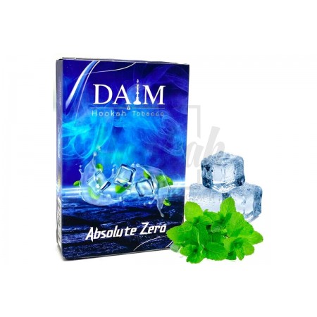 Табак Daim Absolute Zero (лёд мята) 50 гр
