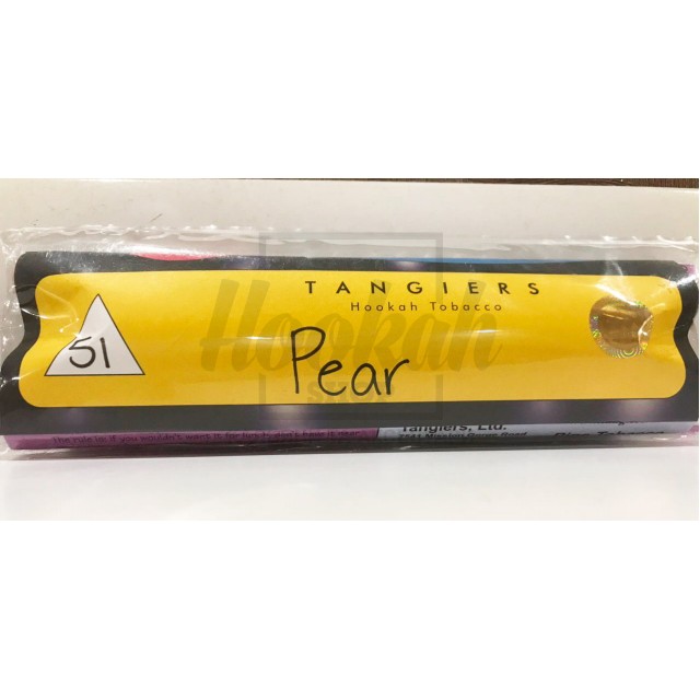Табак Tangiers Noir Pear №51 (Груша) 250гр