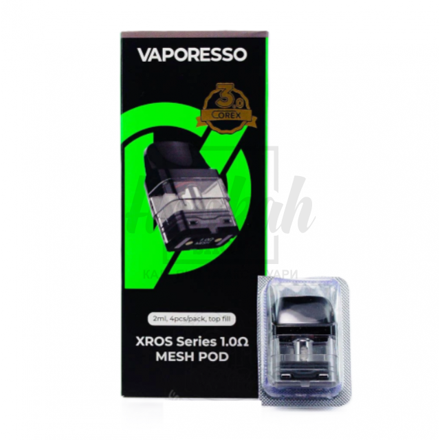 Картридж Vaporesso XROS 2ml 1.0 Ohm Corex 3.0