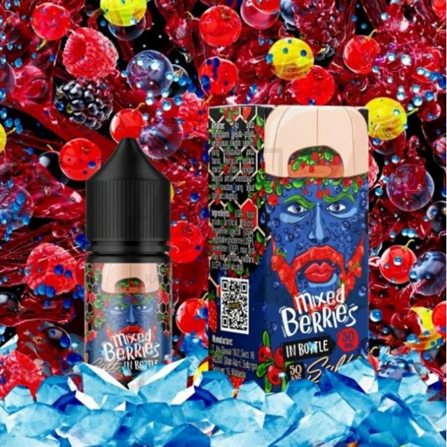 Жидкость In Bottle Mixed Berries (Микс Ягод) 30мл 5%